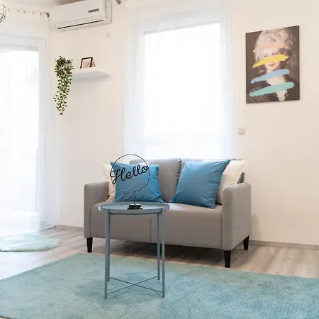 Into The Blue 2 - Kiraly Street - Ac -selfcheckin Apartment